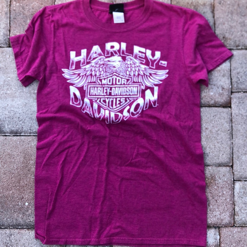 Womens Harley Davidson t-shirt